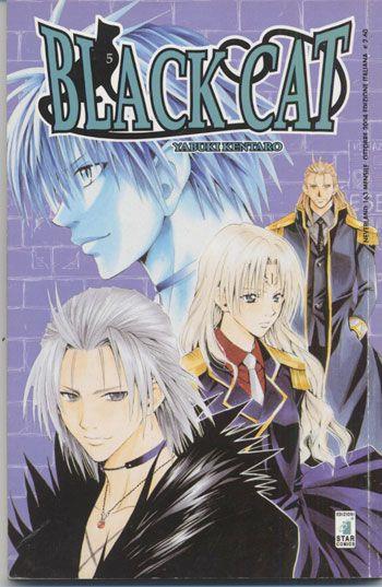 Black cat Vol. 5