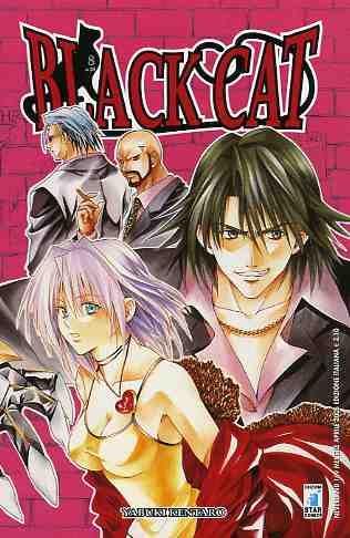 Black cat Vol. 8