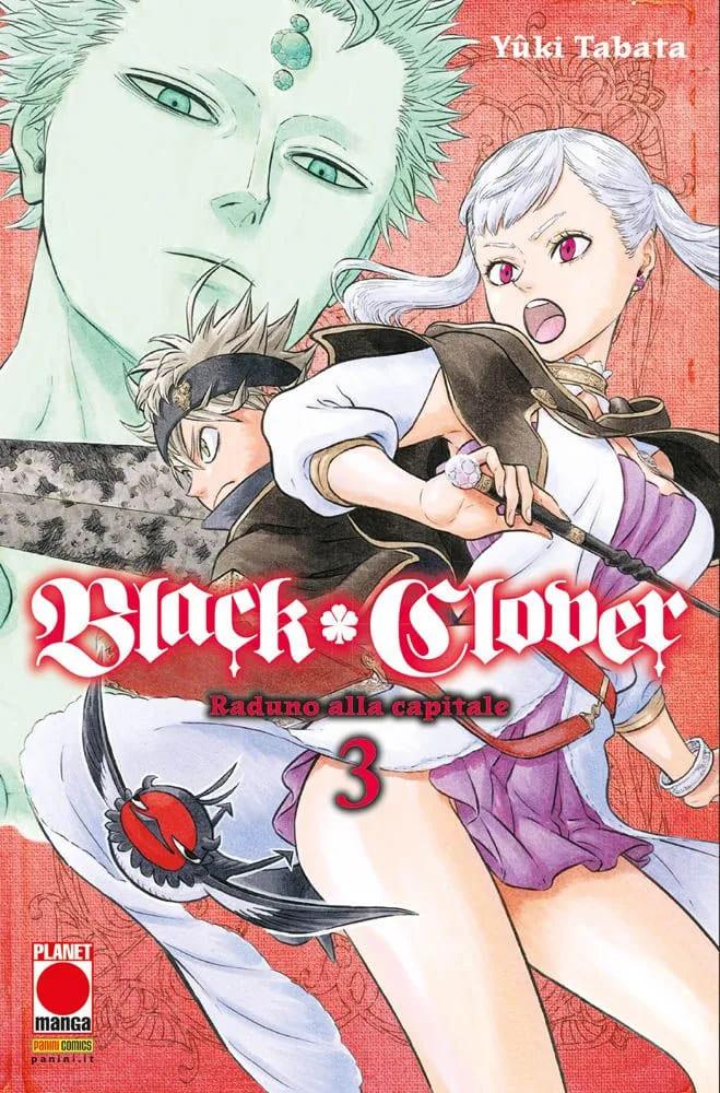 Black clover Vol. 3