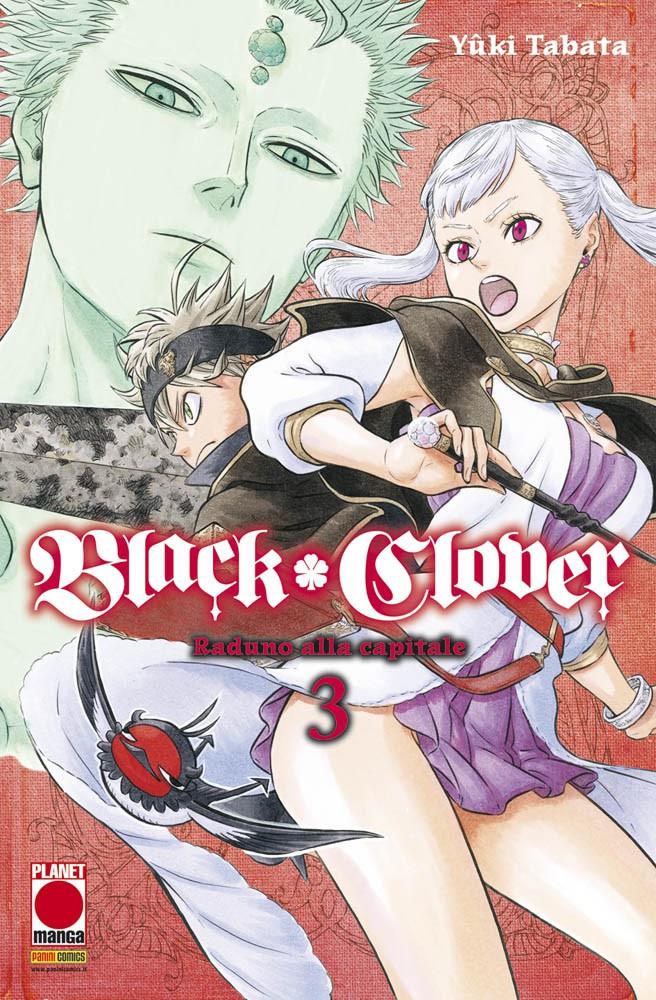 Black clover Vol. 3