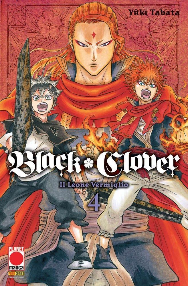 Black clover Vol. 4