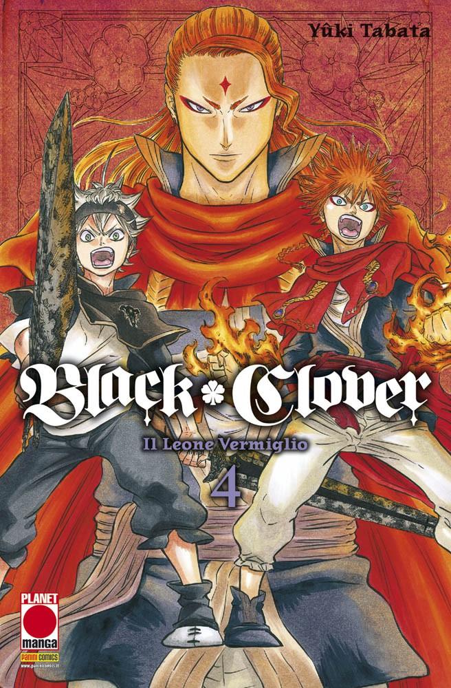 Black clover Vol. 4