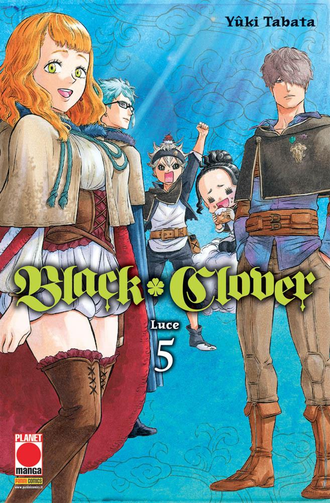 Black clover Vol. 5