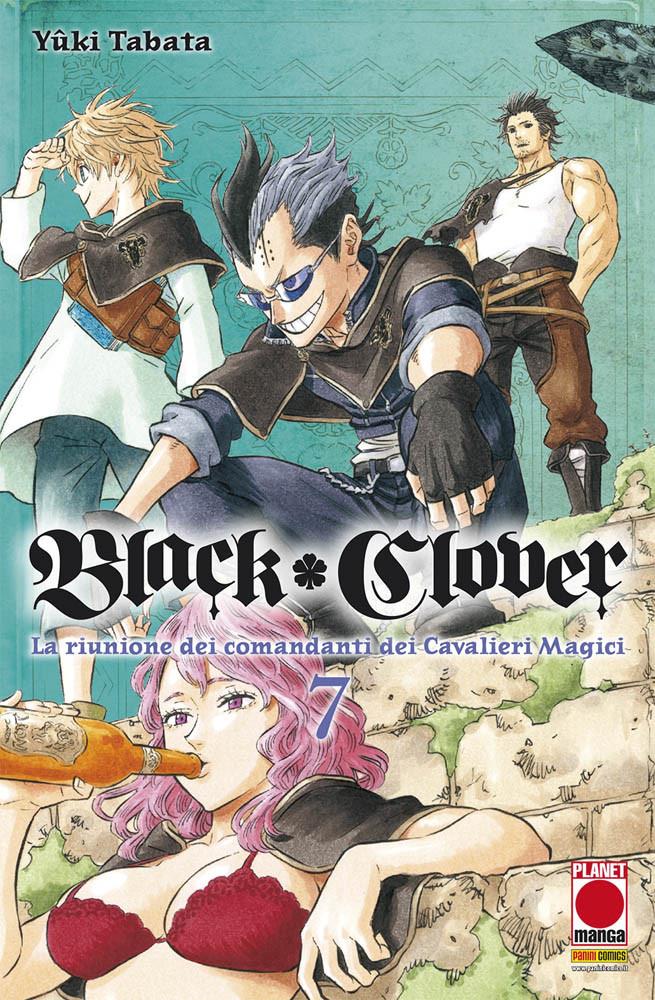 Black clover Vol. 7