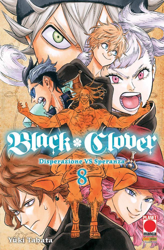 Black clover Vol. 8