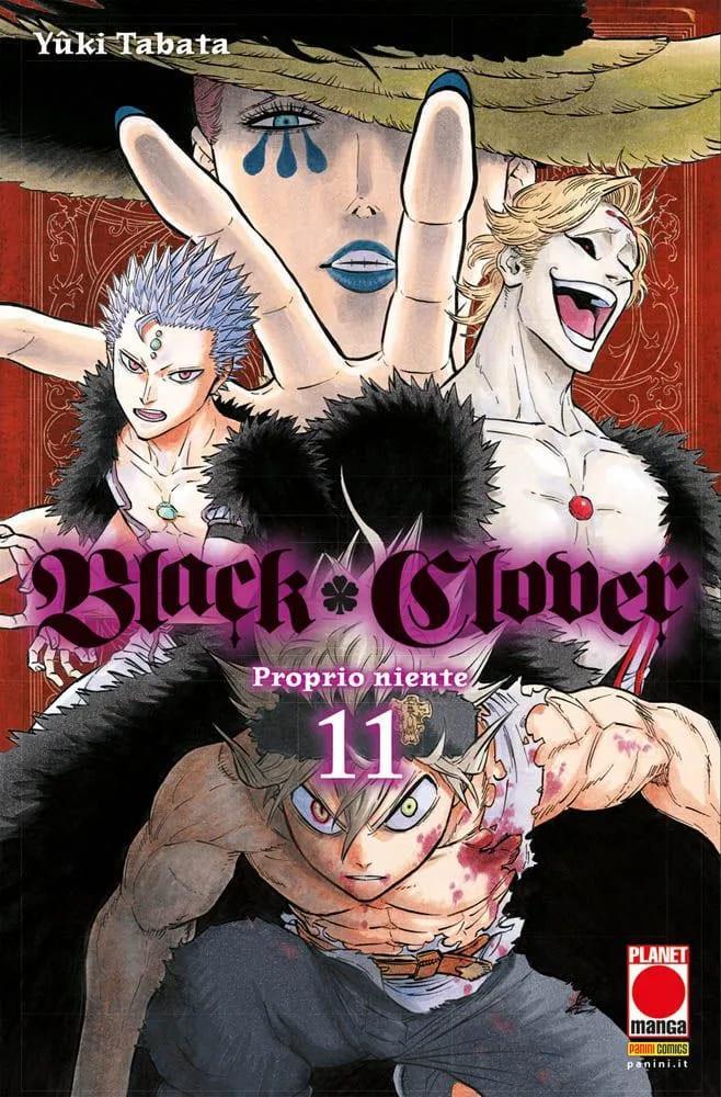 Black clover Vol. 11