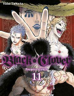 Black clover Vol. 11