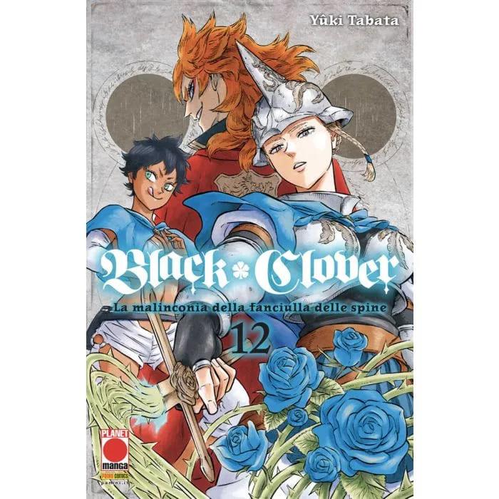Black clover Vol. 12