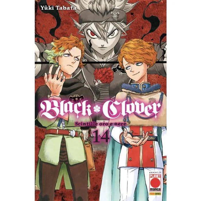 Black clover Vol. 14