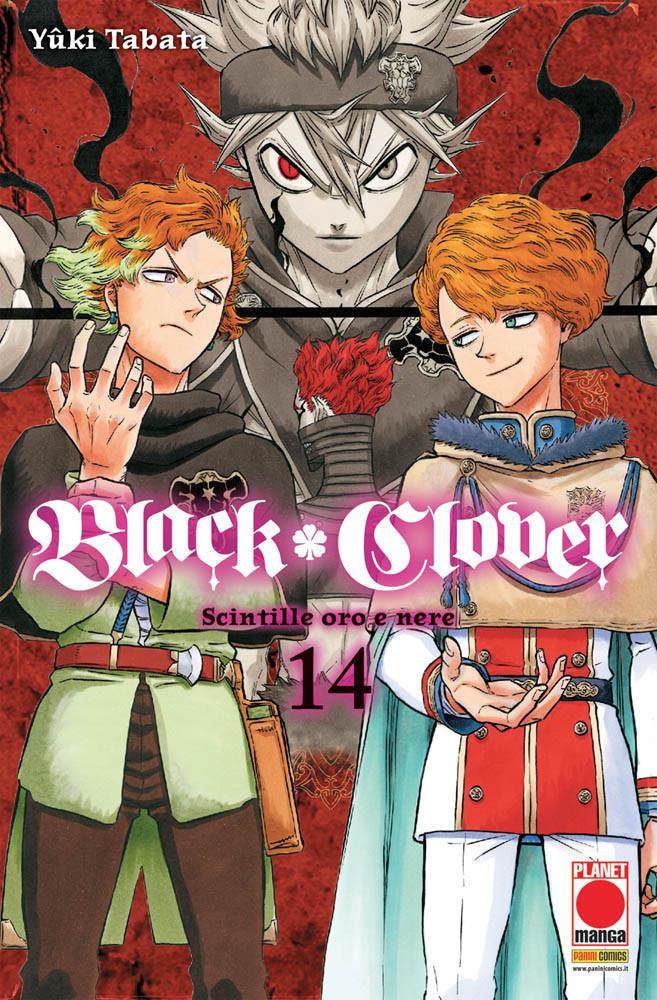Black clover Vol. 14