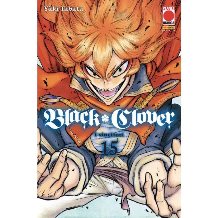 Black clover Vol. 15