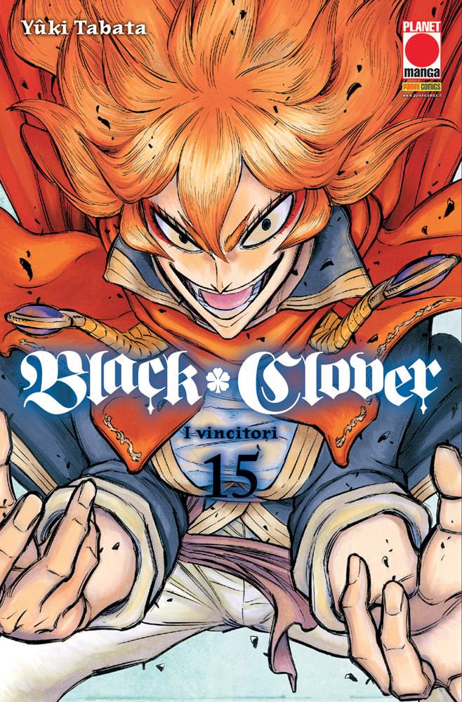 Black clover Vol. 15