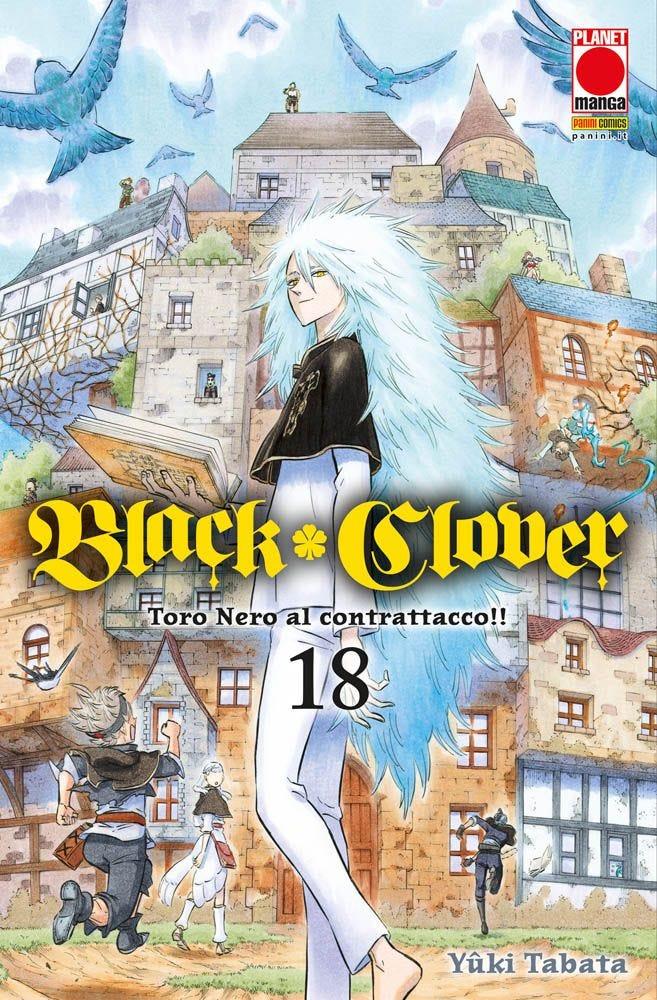 Black clover Vol. 18