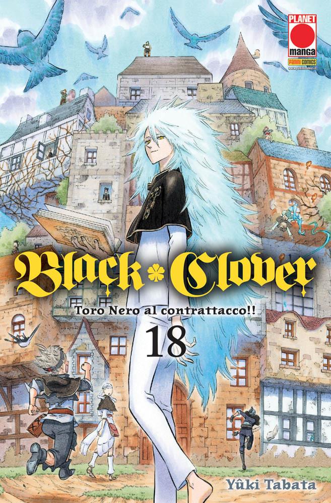 Black clover Vol. 18