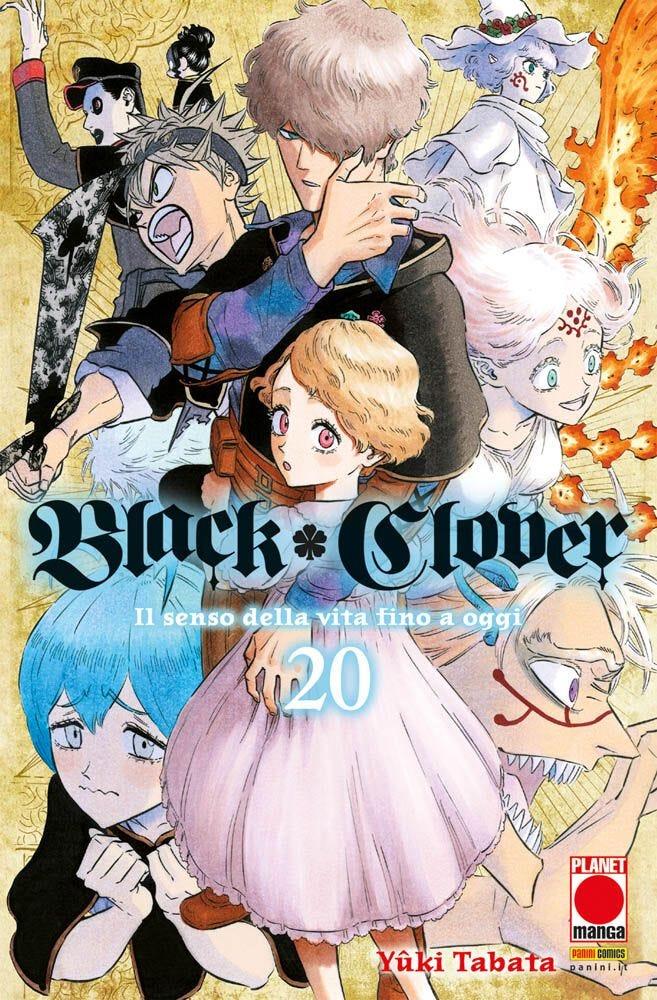 Black clover Vol. 20