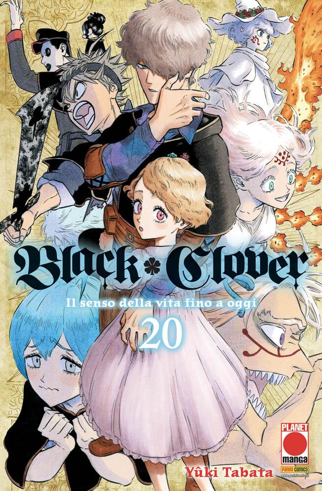 Black clover Vol. 20