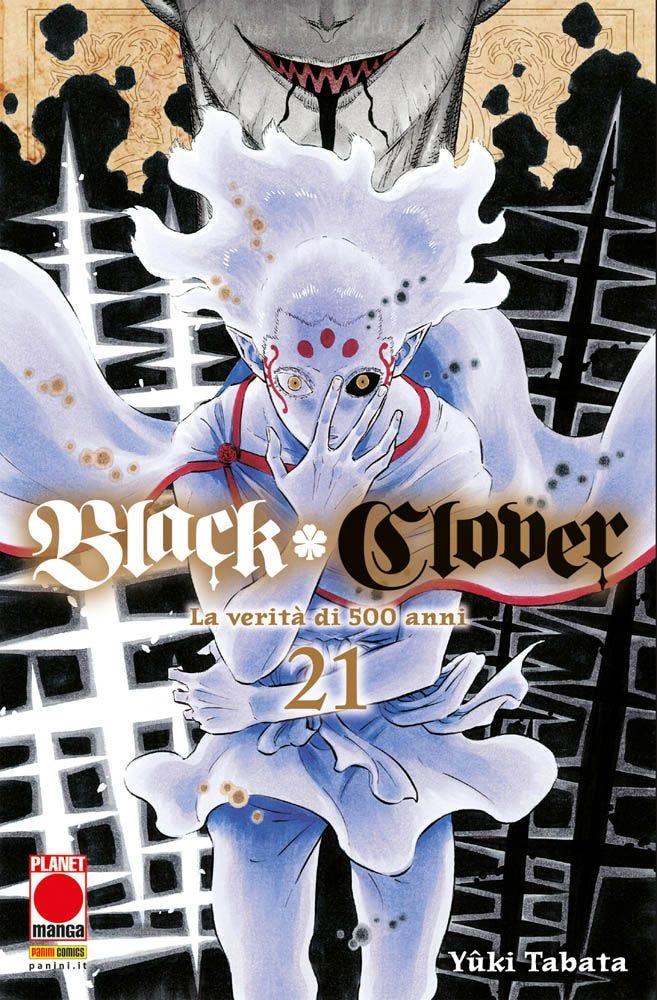Black clover Vol. 21