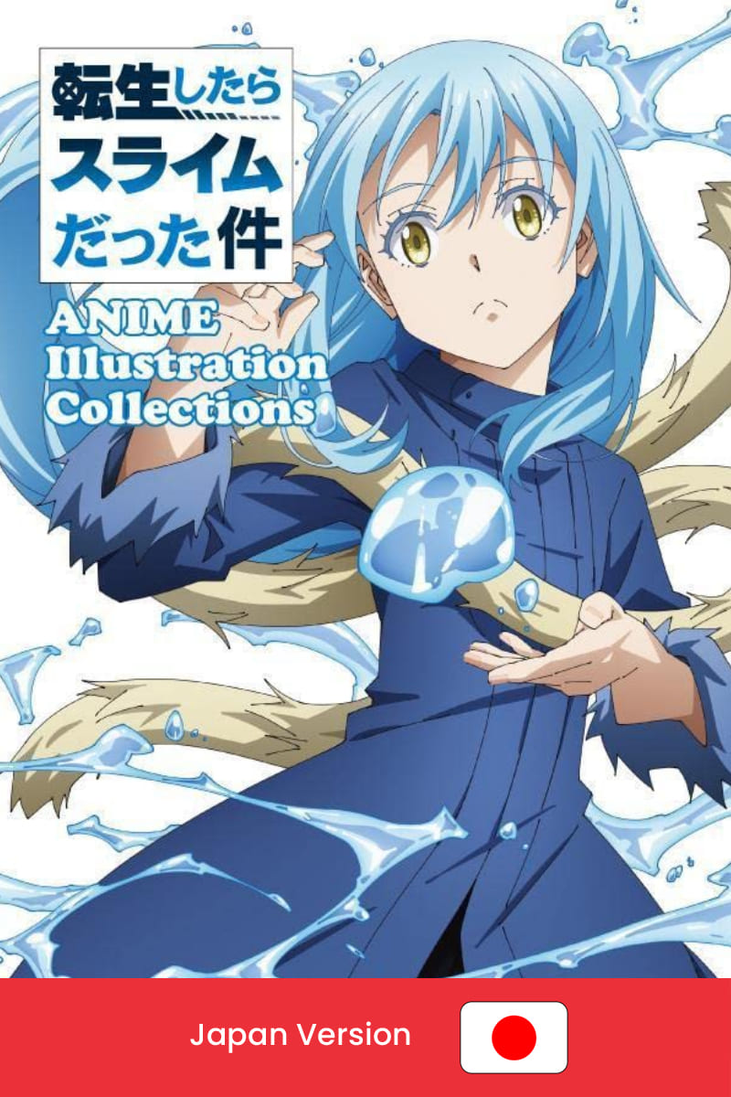 THAT TIME I GOT REINCARNATED AS A SLIME - Anime Illustrations (Japan Version)