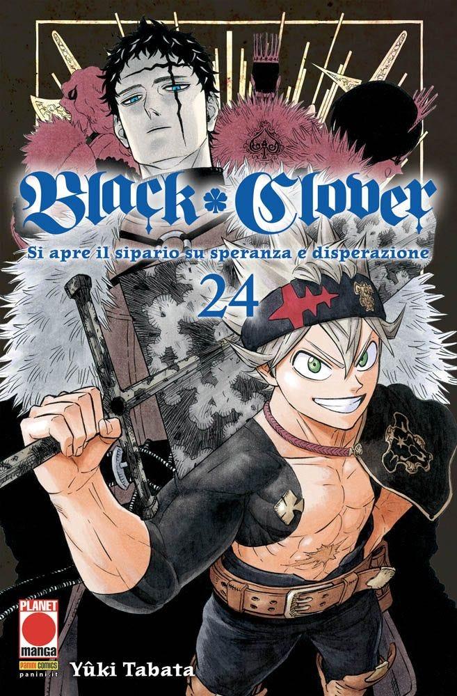Black clover Vol. 24