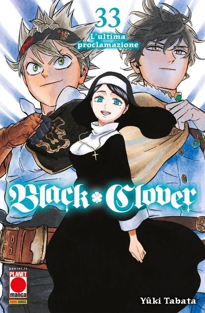 Black clover Vol. 33