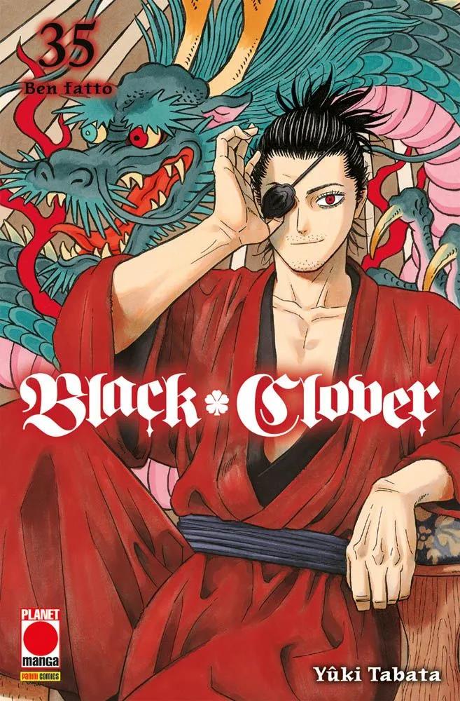 Black clover Vol. 35