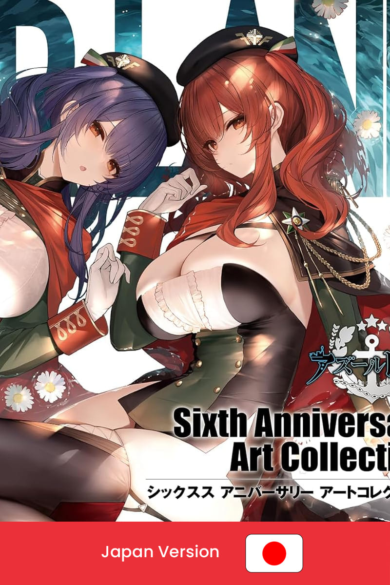 AZUR LANE Sixth Anniversary Art Collection Book (Japan Version)