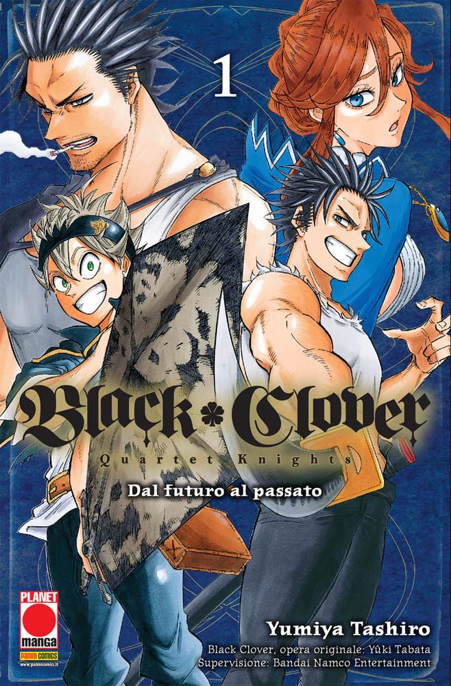 Black clover-quartet knights Vol. 1