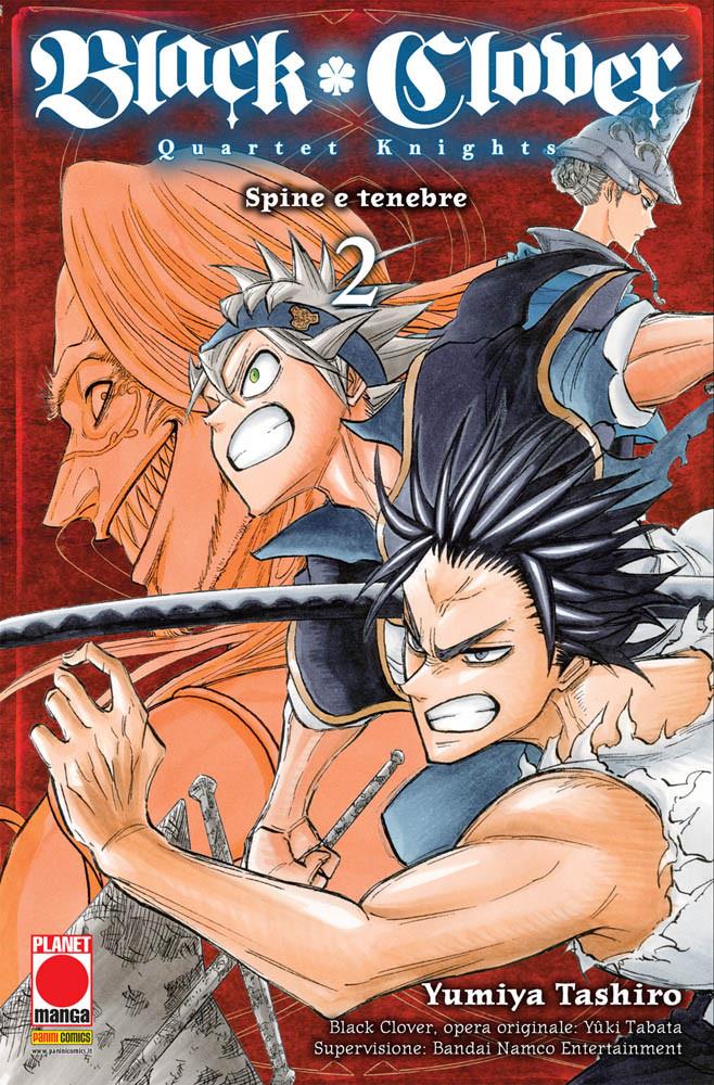 Black clover-quartet knights Vol. 2