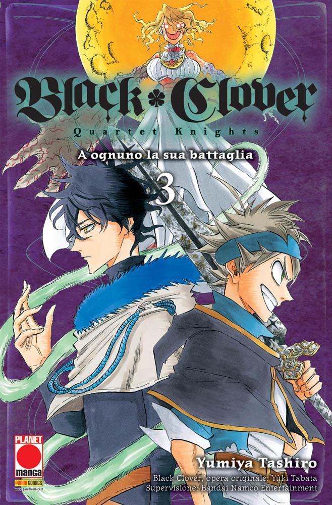 Black clover-quartet knights Vol. 3