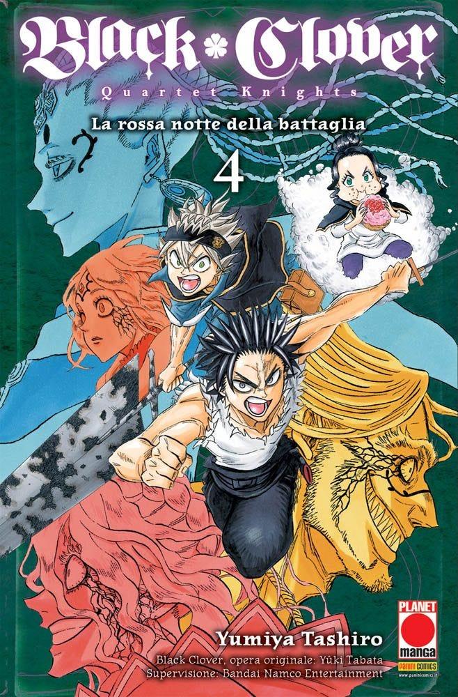 Black clover-quartet knights Vol. 4