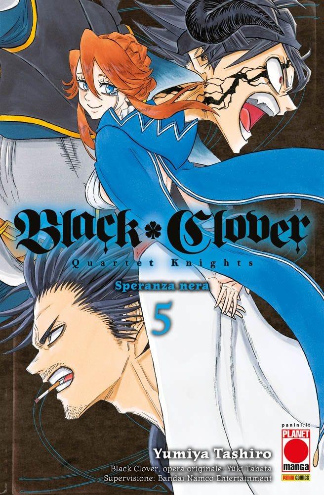 Black clover-quartet knights Vol. 5