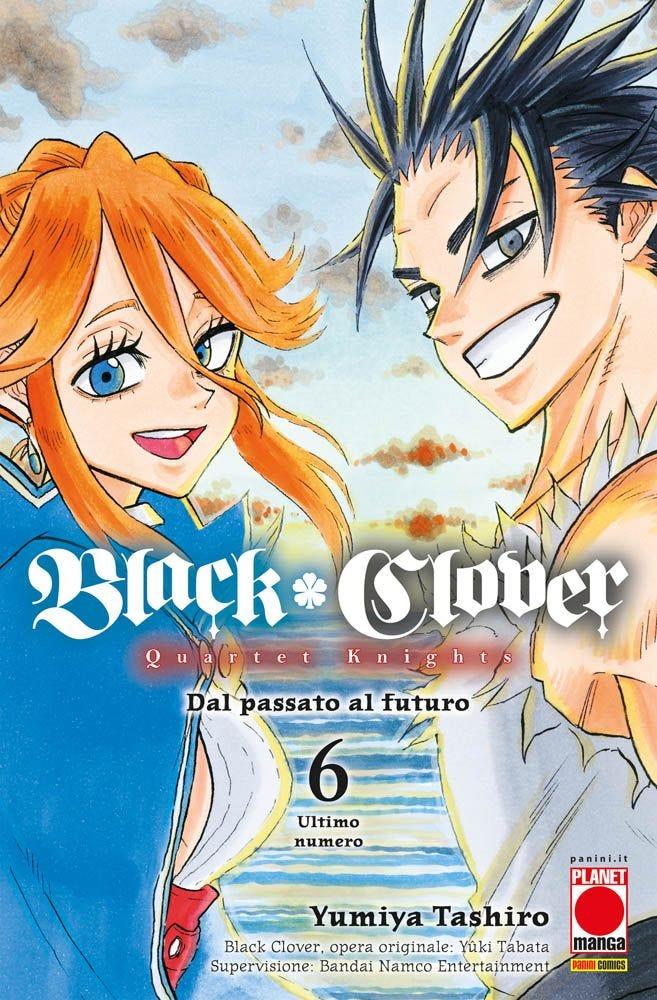 Black clover-quartet knights Vol. 6