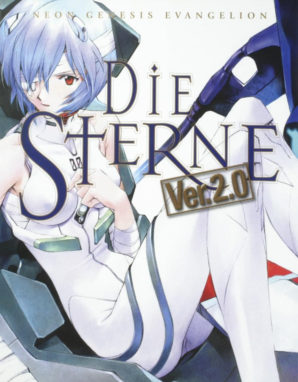 NEON GENESIS EVANGELION - Die Sterne Ver. 2.0 Artworks (Japan Version)