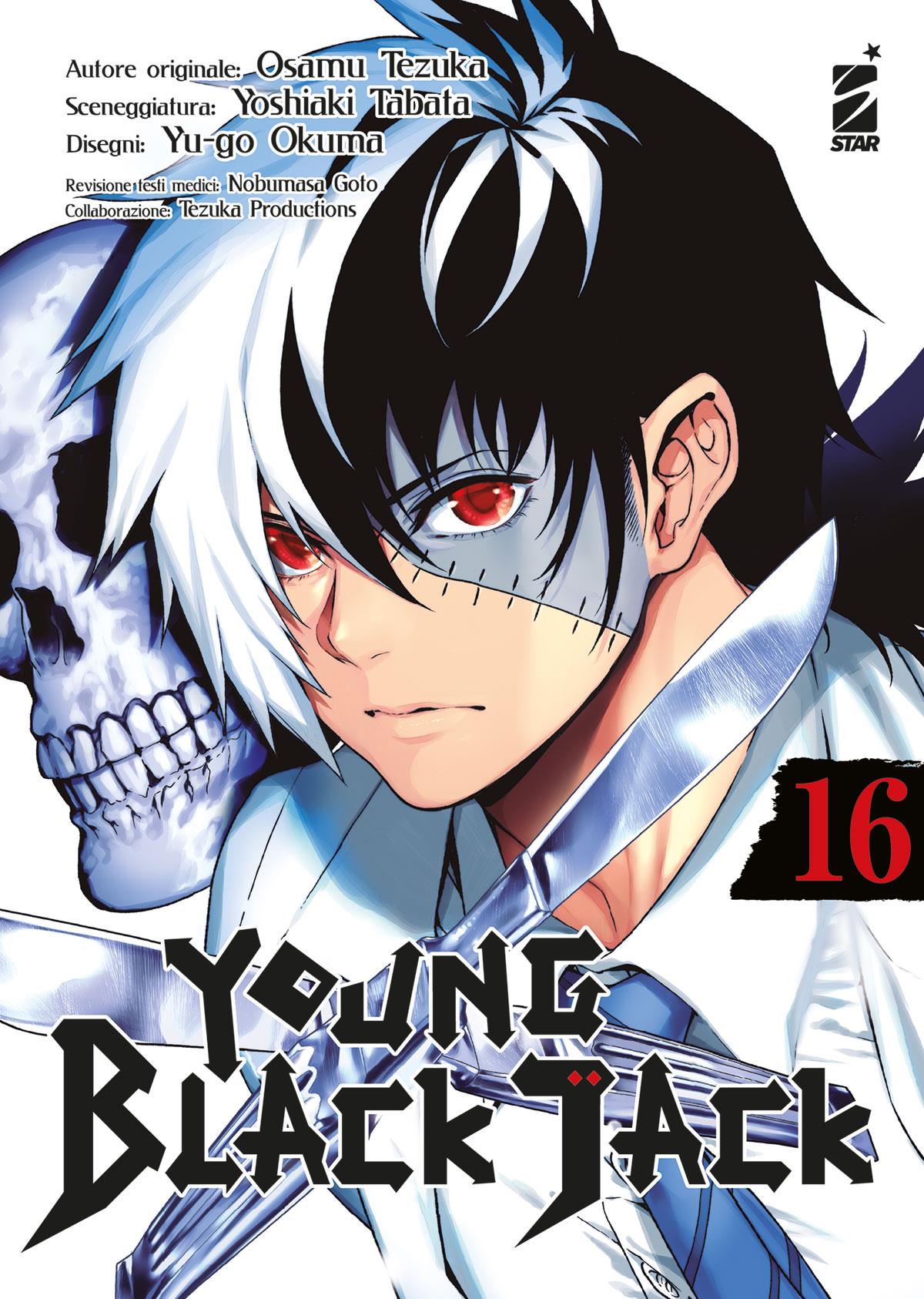 Black jack - Young Vol. 16
