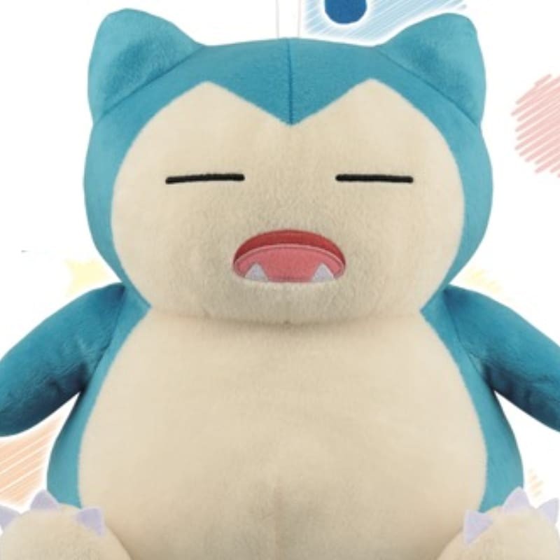 POKEMON - Snorlax Banpresto Plush Doll 33 cm