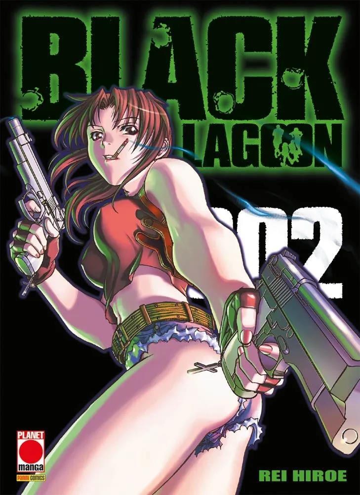 Black lagoon Vol. 2