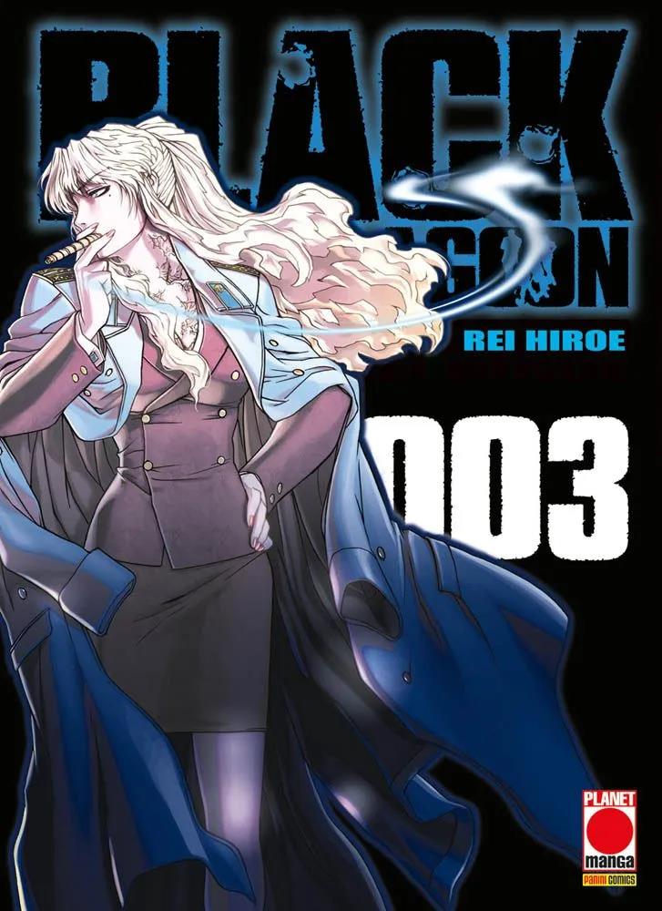 Black lagoon Vol. 3