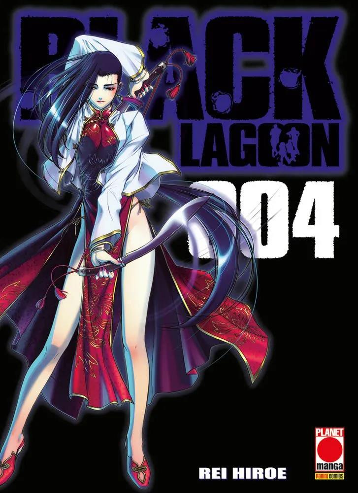 Black lagoon Vol. 4