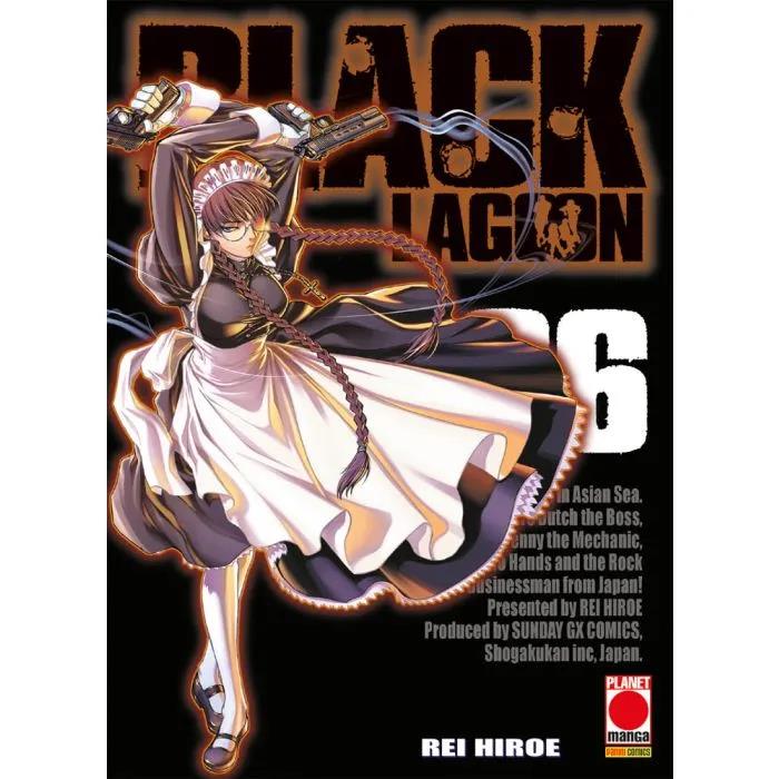 Black lagoon Vol. 6
