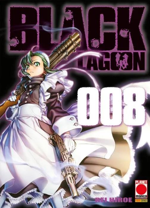 Black lagoon Vol. 8