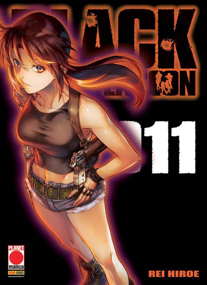 Black lagoon Vol. 11