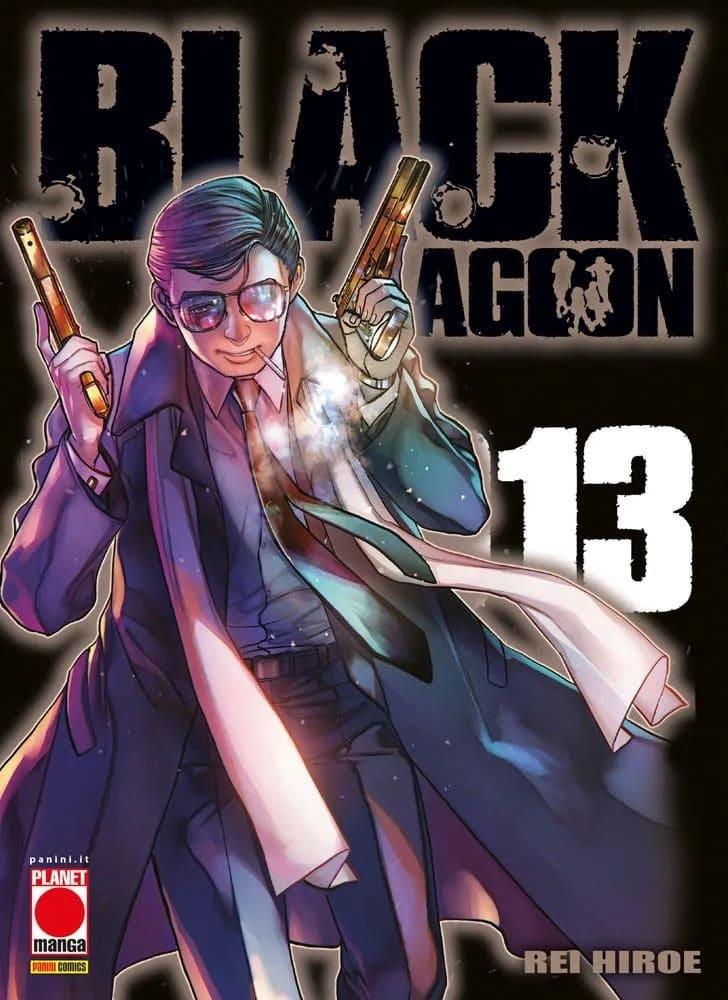 Black lagoon Vol. 13