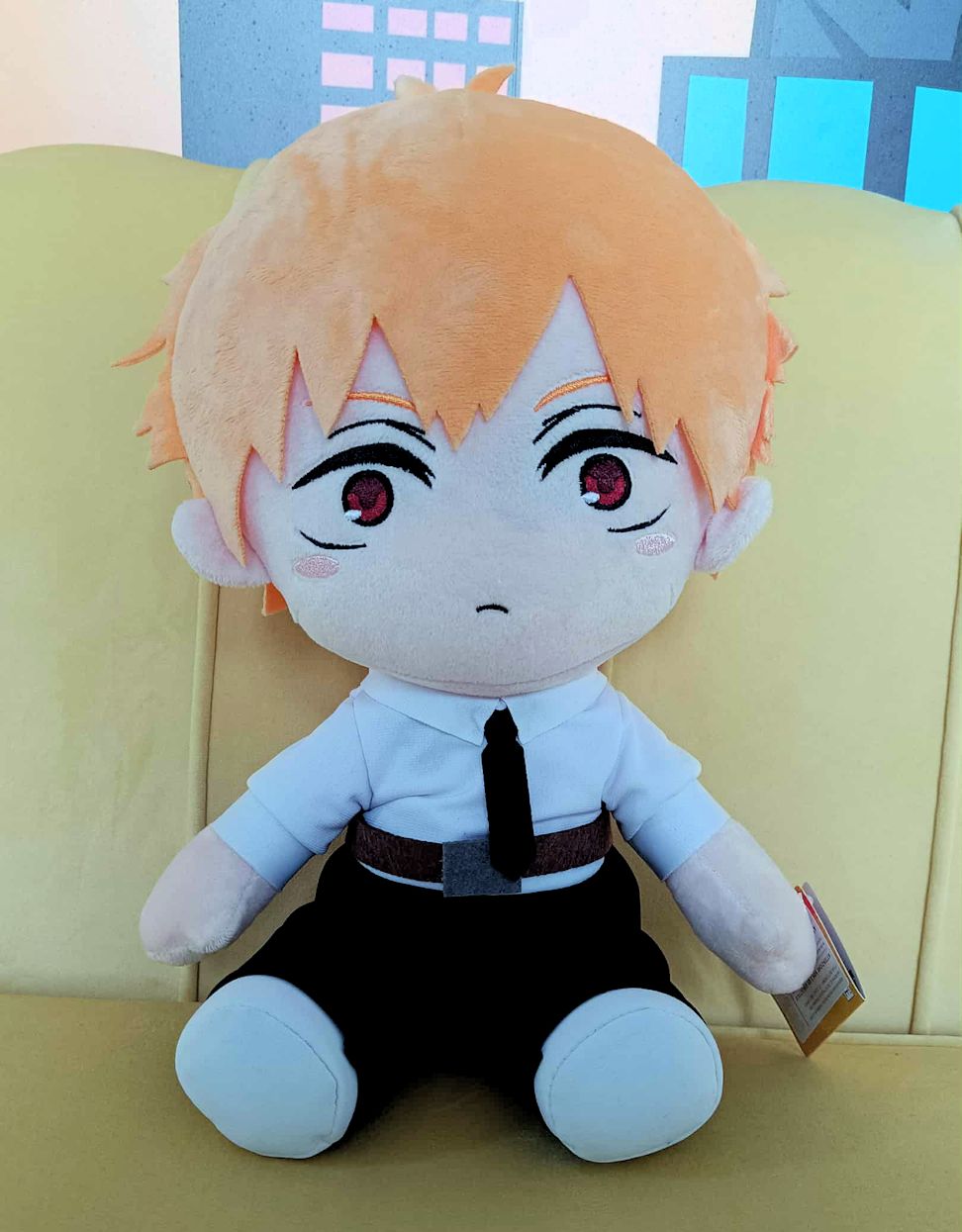 CHAINSAW MAN - Denji Tokudai Plush Doll Ver. B 32 cm
