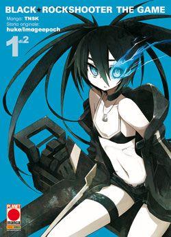 Black rock shooter the game Vol. 1