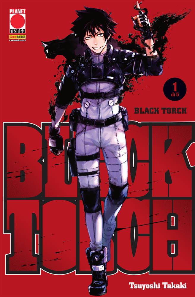 Black torch Vol. 1