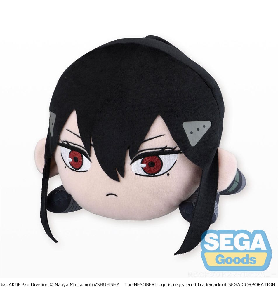 KAIJU NO. 8 - Mina Ashiro L Nesoberi Lay-Down Sega Plush Figure 20 cm