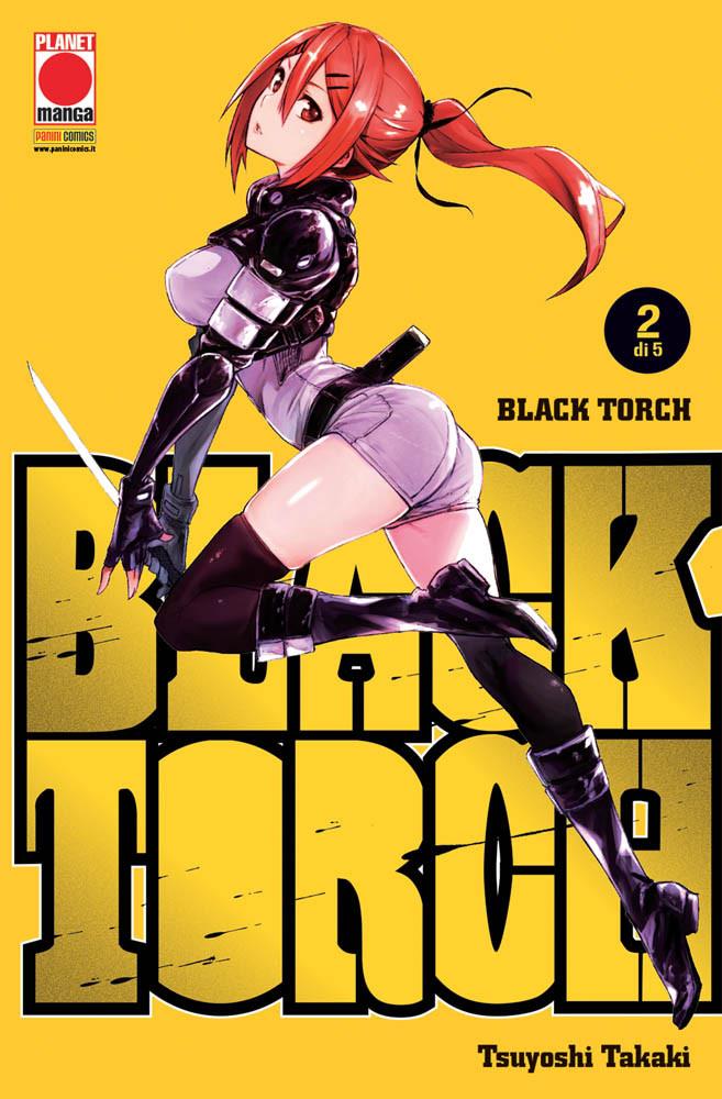Black torch Vol. 2
