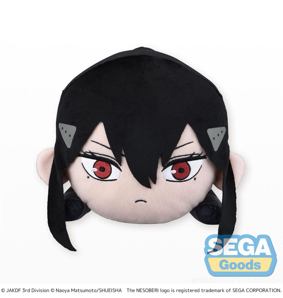 KAIJU NO. 8 - Mina Ashiro L Nesoberi Lay-Down Sega Plush Figure 20 cm