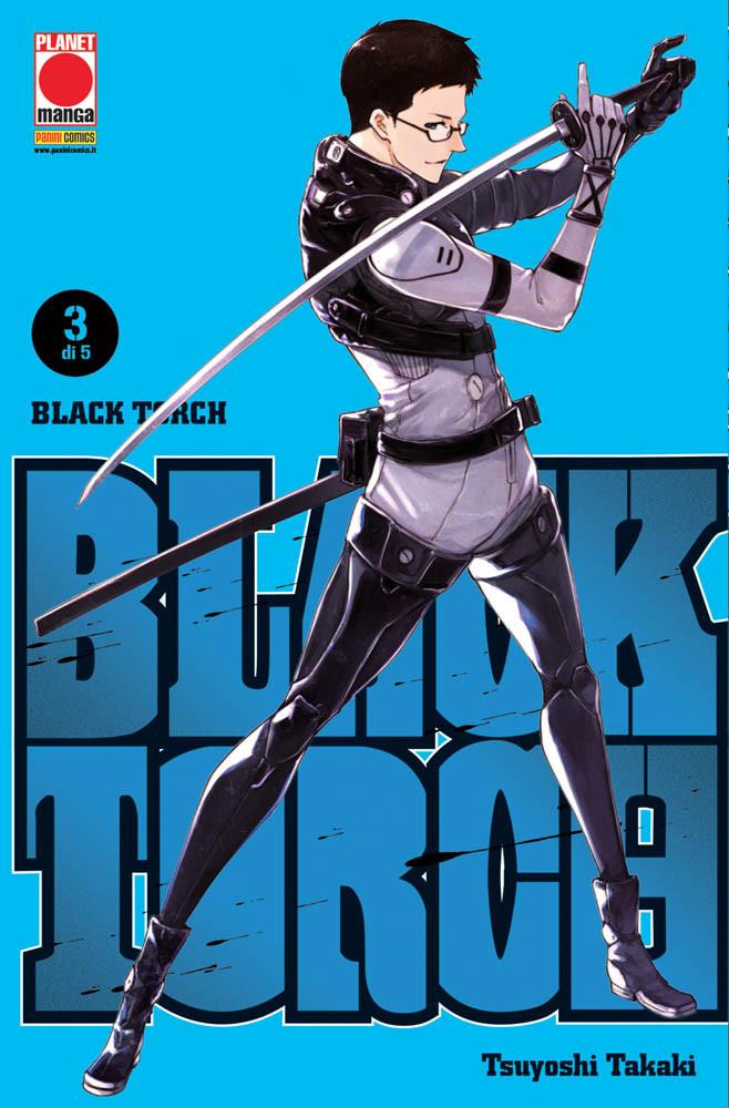 Black torch Vol. 3