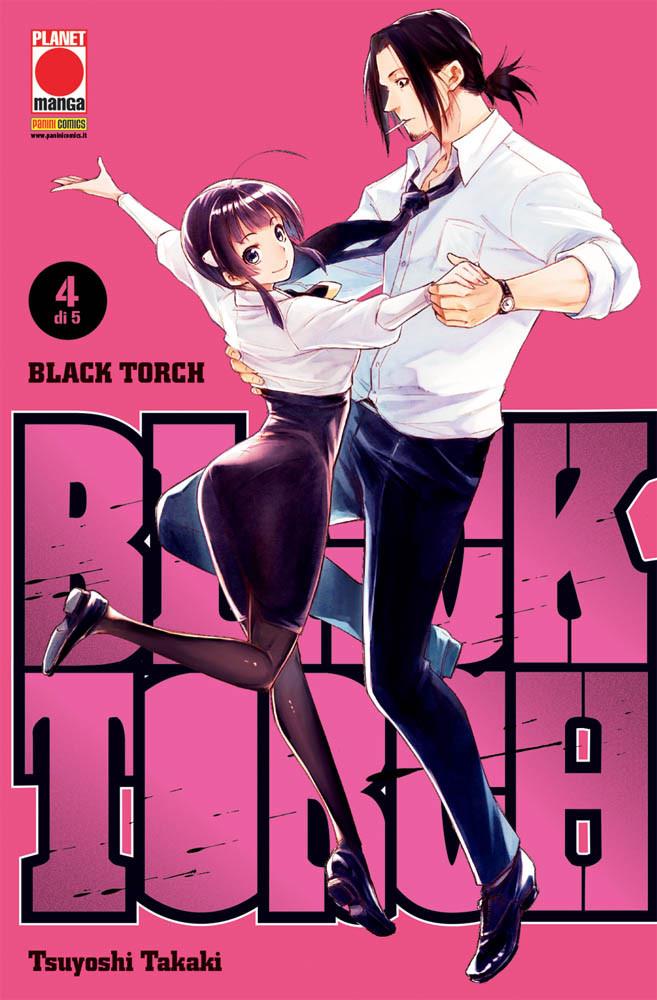 Black torch Vol. 4